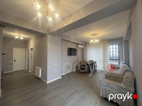 İcarəyə verilir 3 otaqlı yeni tikili 75 m² — Bakı