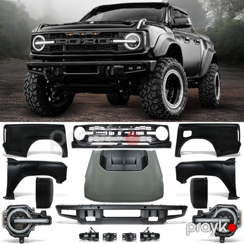 "Ford Bronco Raptor" ehtiyat hissələri — Bakı