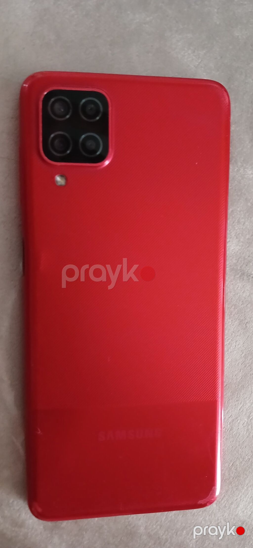 Samsung Galaxy A12, rəng - Qırmızı, İki sim kartlı — Samsung, Yevlax (3)