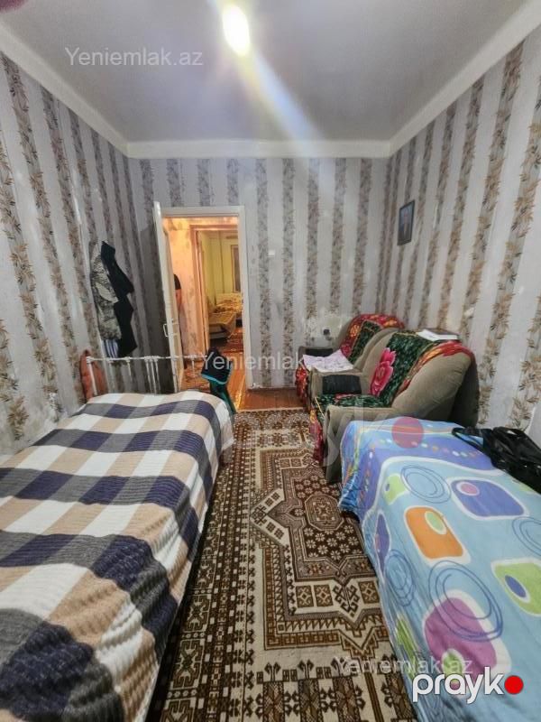 Satılır 2 otaqlı Bina evi menzil (Köhnə tikili), 60 m², Xətai rayonu — Mənzil, Bakı (8)