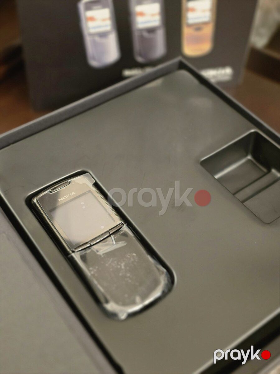 Nokia 8800 Black — Smartfonlar, Bakı (3)