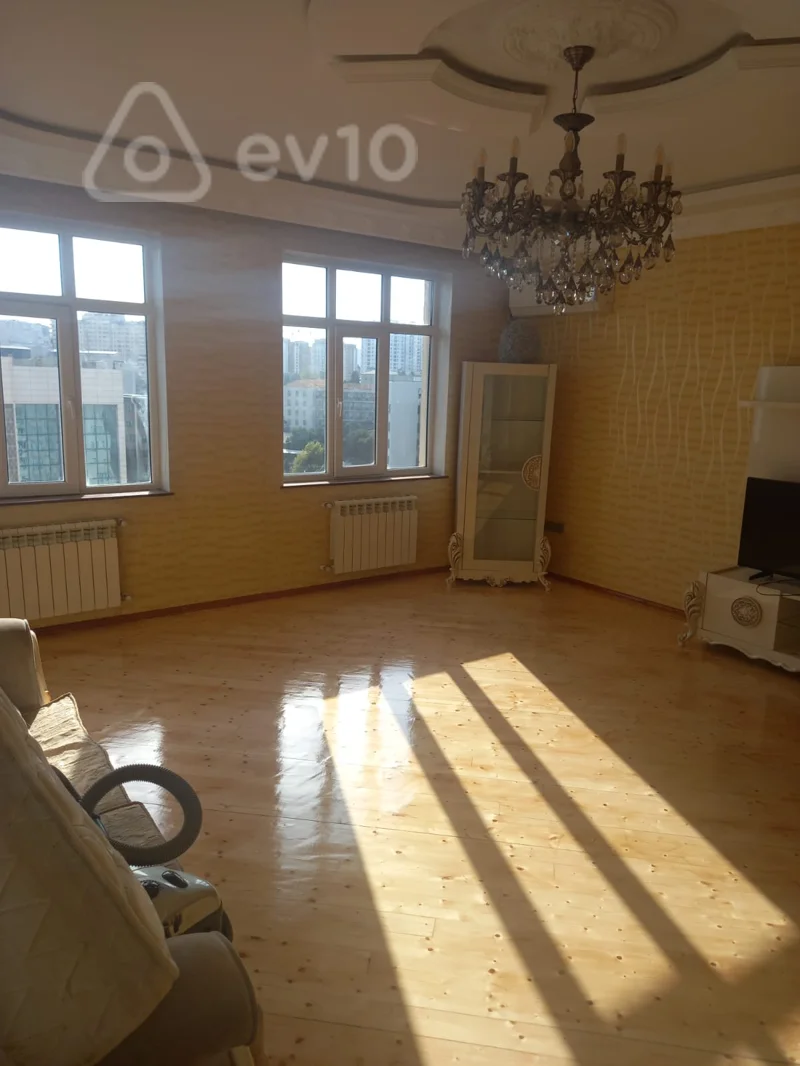 3 otaqlı mənzil, 120 m², Tbilisi prospekti — Mənzil, Bakı (4)