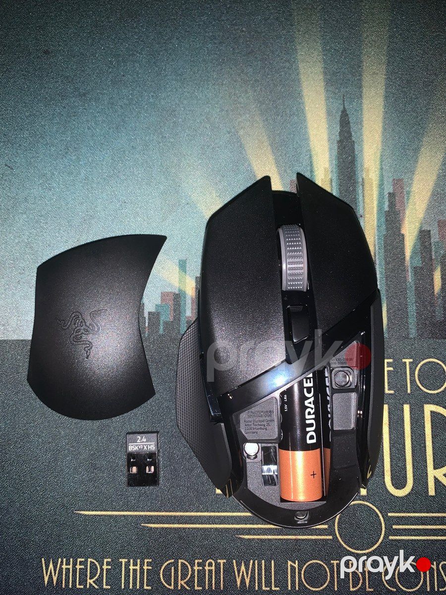 Razer Basilisk v3 X HyperSpeed — Periferik cihazlar, Bakı (7)