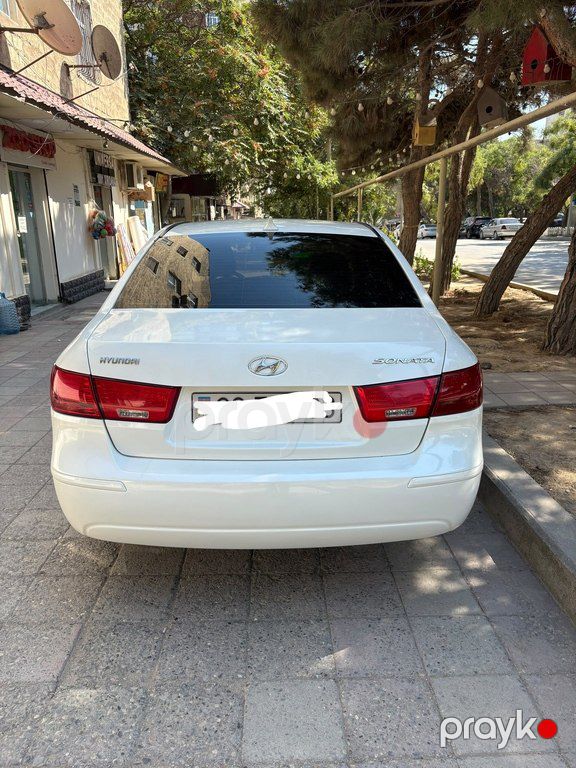 Hyundai Sonata, 2.4 L, 2008 il, 295 500 km — Avtomobillər, Bakı (2)