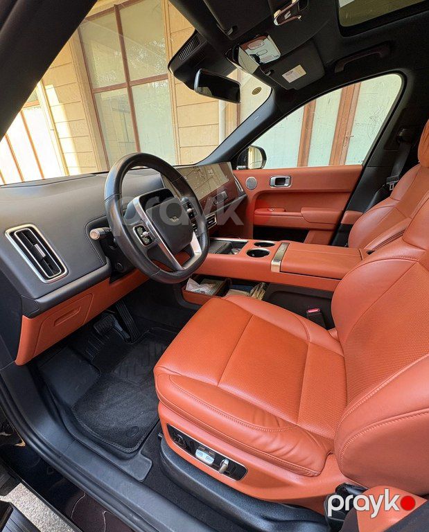 Li Auto L9, 1.5 L, 52.3 kWh, 2024 il, 47 000 km — Avtomobillər, Bakı (11)