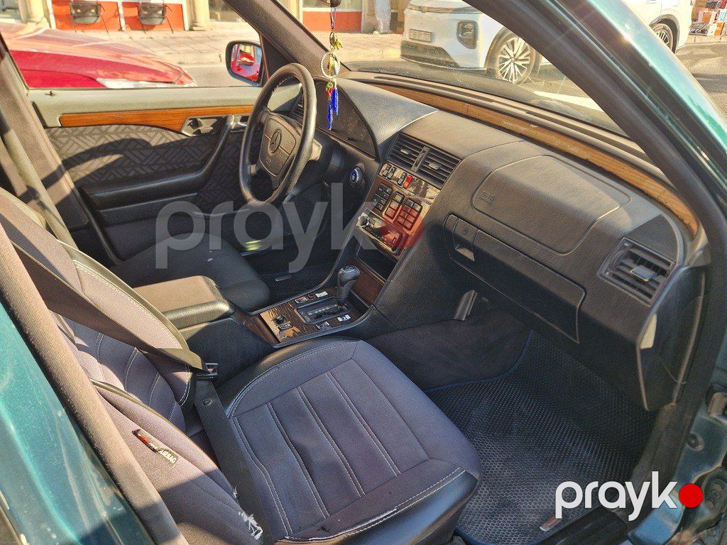Mercedes C 220, 2.2 L, 1995 il, 256 800 km — Avtomobillər, Bakı (8)