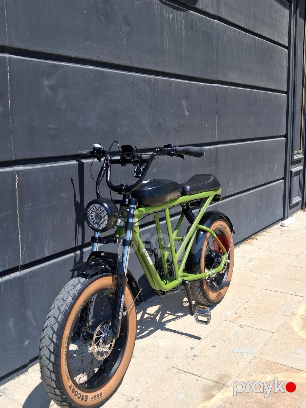 Şəhər və gündəlik istifadəyə uyğun elektrik velosiped Xüsusiyyətlər — Elektrik velosipedləri, Zaqatala (8)