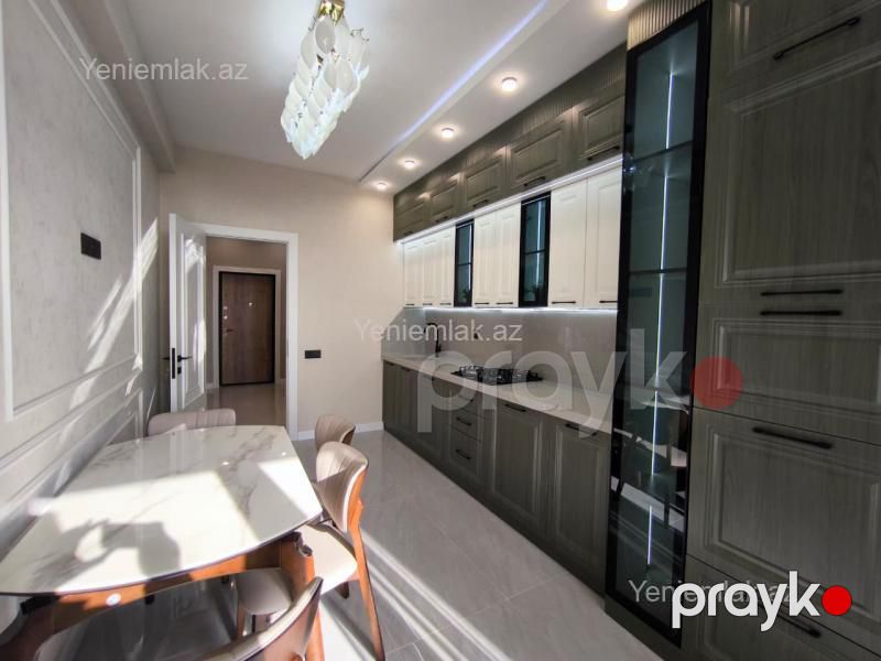 Satılır 3 otaqlı Bina evi menzil (Yeni tikili), 105 m², Xətai rayonu — Mənzil, Bakı (10)