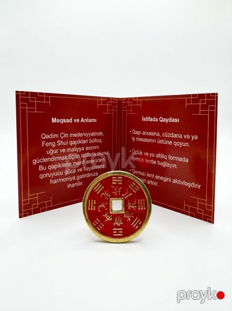 Qəpik Feng Shui 1638 — Bakı