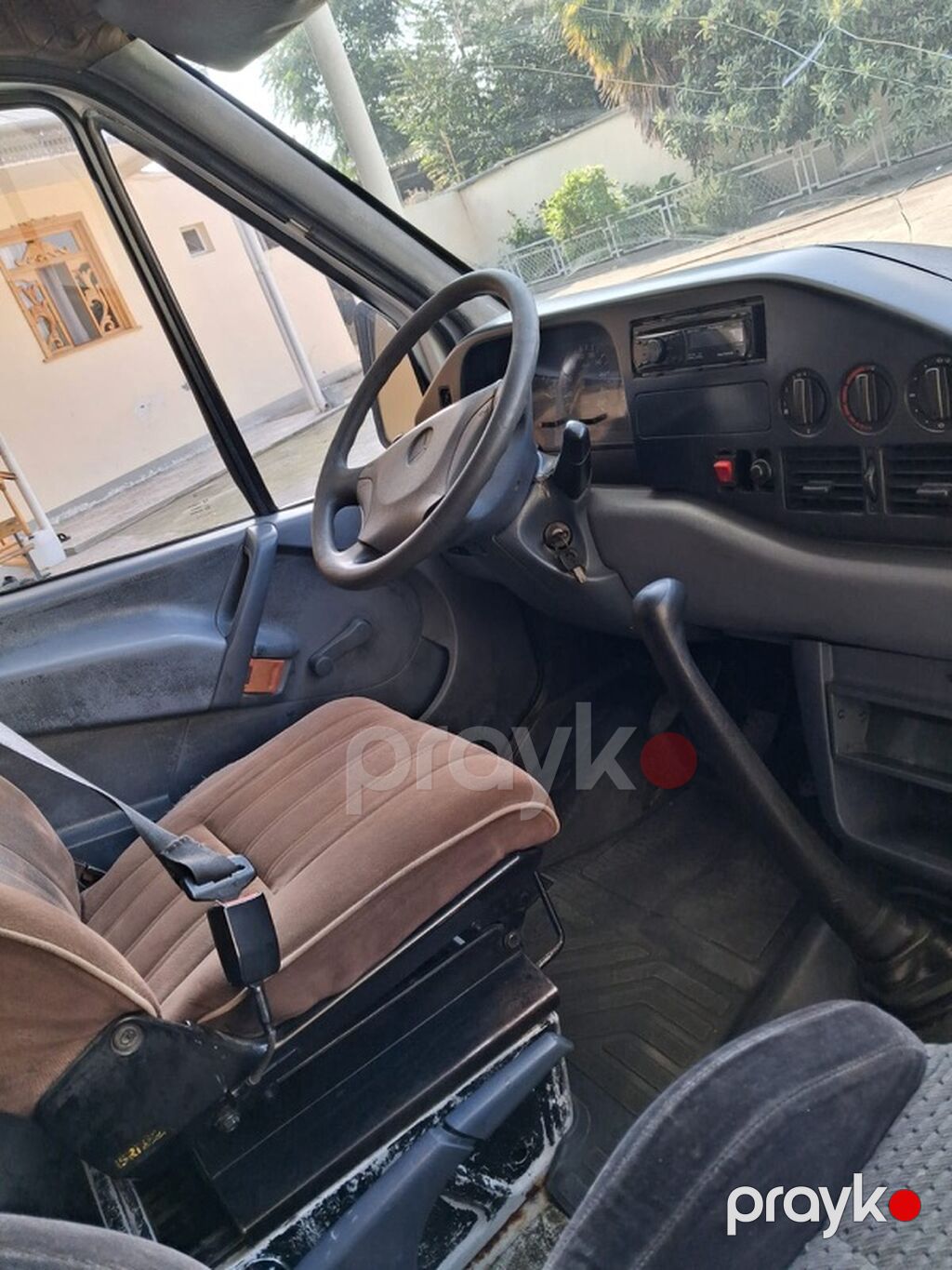 Mercedes-Benz Sprinter uzun bazalı, yüksəkkapotlu yük/miniven. Əsas — Avtomobillər, Şəmkir (2)