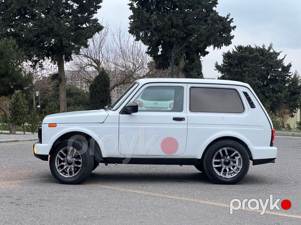 Lada (VAZ) Niva, 1.7 L, 2016 il, 167 210 km — Avtomobillər, Bakı (2)