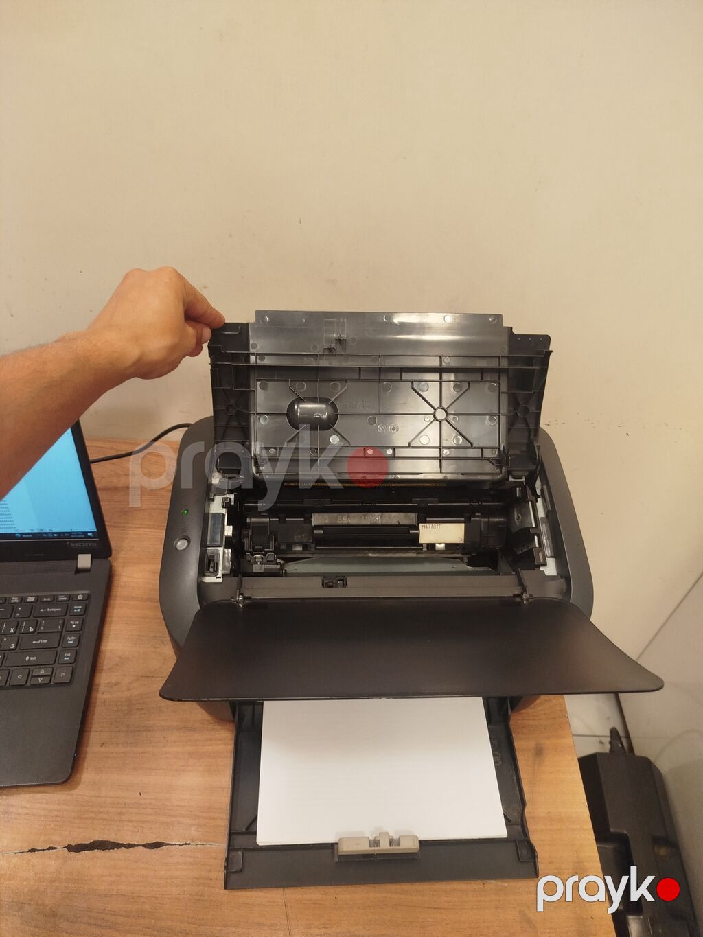 Canon i-SENSYS LBP-6000 lazer printer - A4 ölçülü qara-ağ lazer çap — Printerləri, Bakı (3)