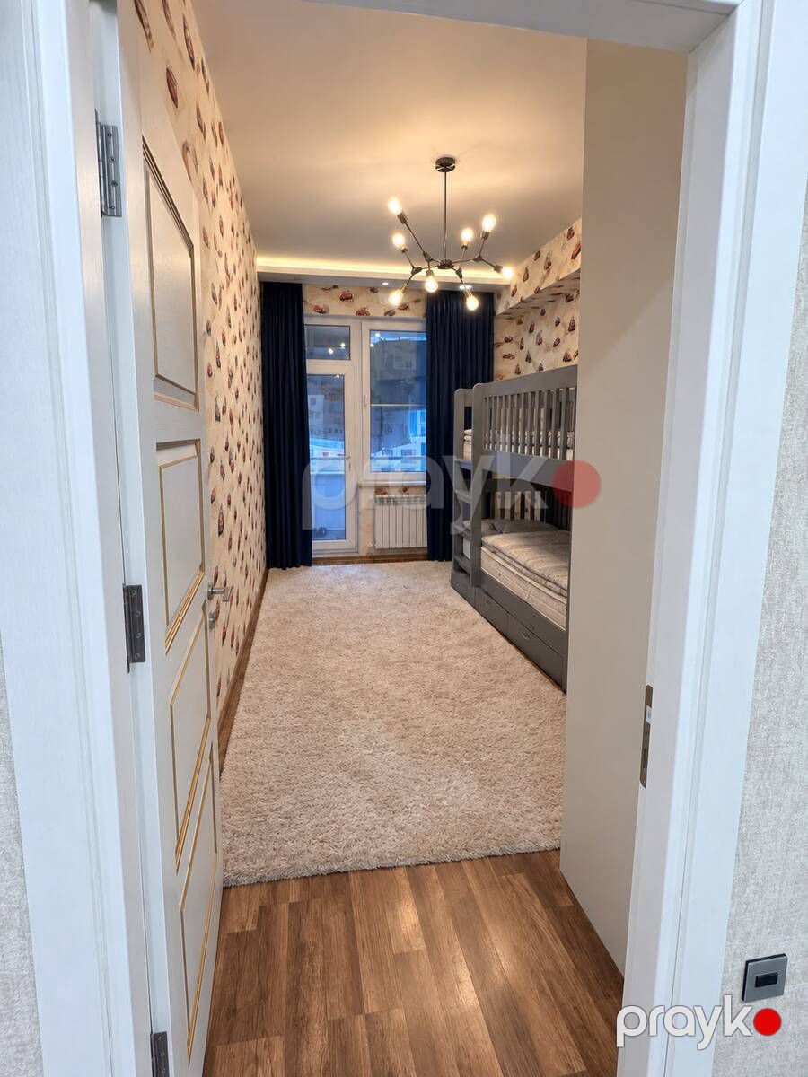 İcarəyə verilir 3 otaqlı yeni tikili 80 m² — Mənzil, Bakı (8)
