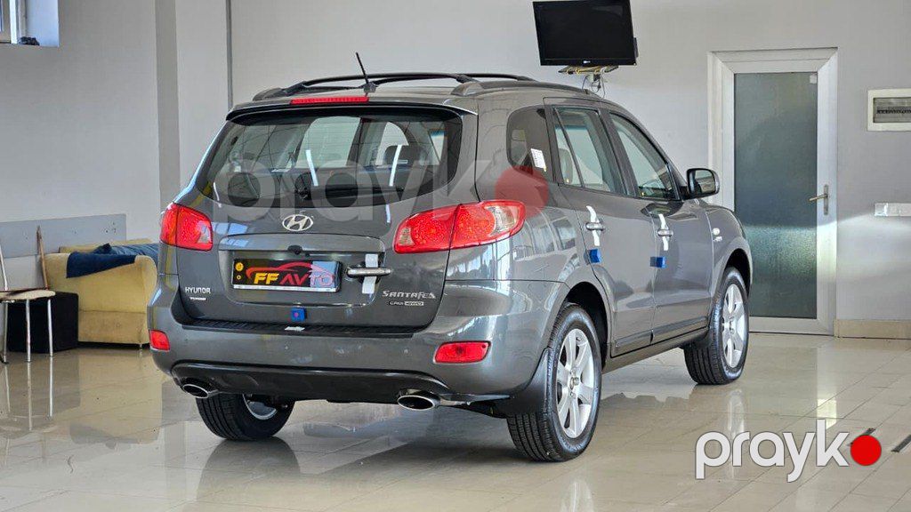 Hyundai Santa Fe, 2.2 L, 2007 il, 188 000 km — Avtomobillər, Bakı (5)