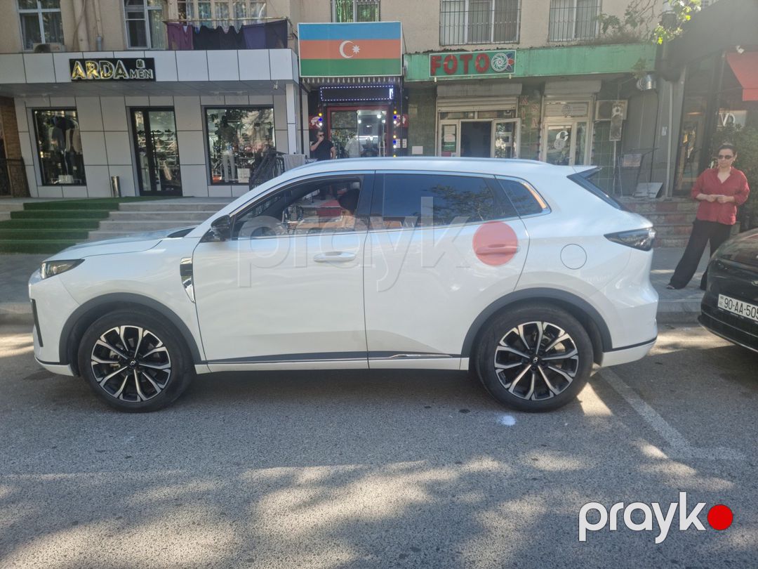 Changan Qiyuan Q05, 2025 icarəsi — Avtomobil icarəsi, Bakı (5)