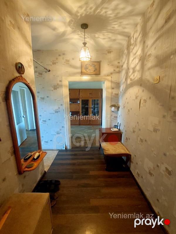 Satılır 2 otaqlı Bina evi menzil (Köhnə tikili), 60 m², Nərimanov rayonu — Mənzil, Bakı (8)