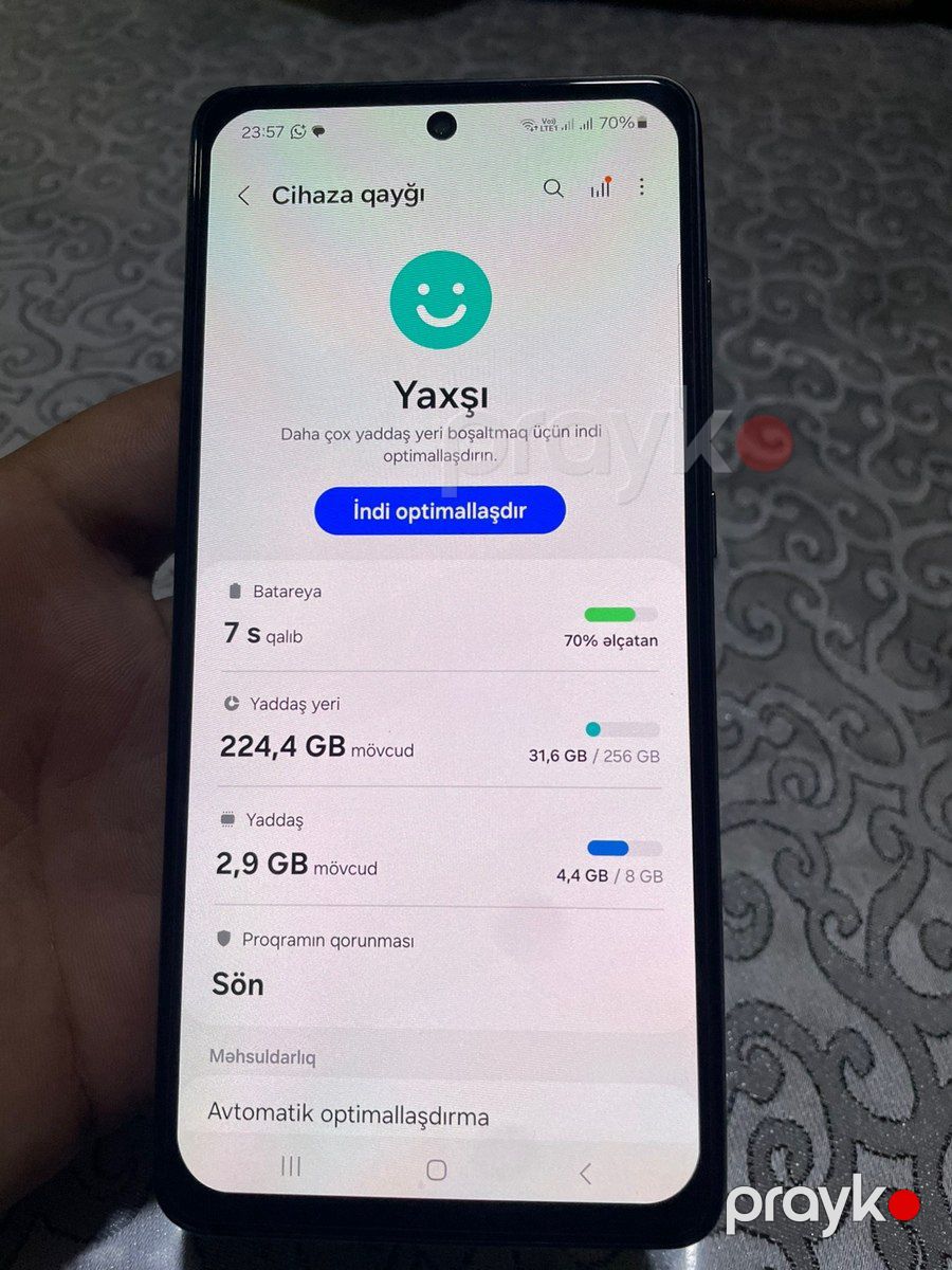 Samsung Galaxy A52 Awesome Black 256GB/8GB — Smartfonlar, Bakı (5)