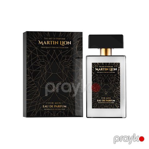 Martin Lion Collection H-63 kişilər üçün ətir suyu 50 ml — Bakı
