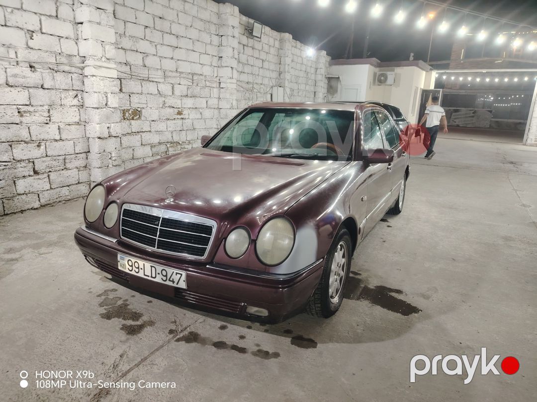 Mercedes E 230, 1997 il — Avtomobillər, Bakı (2)