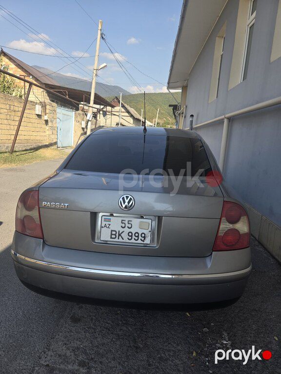 Volkswagen Passat, 1.8 L, 2002 il, 200 200 km — Avtomobillər, Şəki (2)