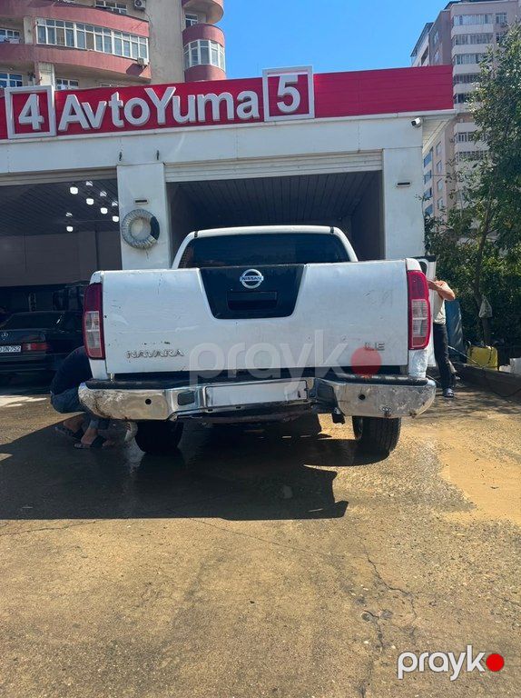 Nissan Navara, 2.5 L, 2013 il, 405 639 km — Avtomobillər, Bakı (2)