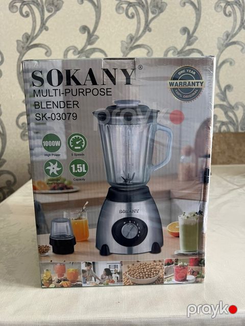 Blender Sokany 1500W — Bakı