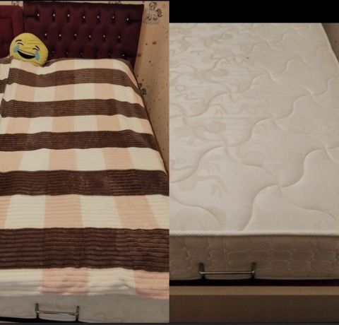 tekneferlik kravat+ortopedik matras+baza qiymet 155 AZN Yenidi.mdf — Min bir xirdavat dunyasi — Furniture
