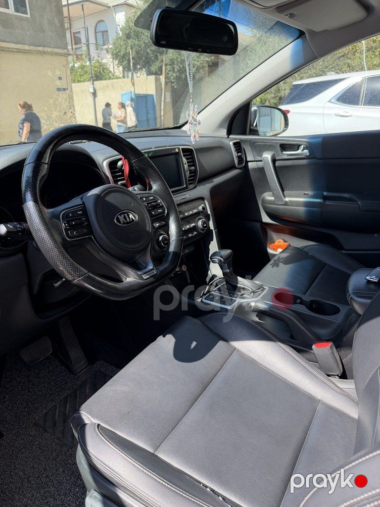 Kia Sportage, 2.0 L, 2017 il, 129 000 km — Avtomobillər, Bakı (9)