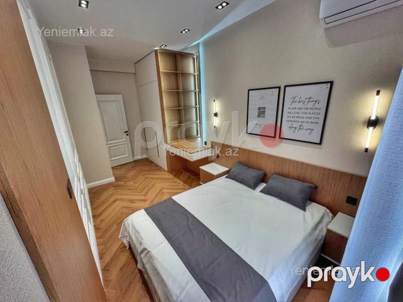 Satılır 3 otaqlı Bina evi menzil (Yeni tikili), 80 m², Nərimanov rayonu — Mənzil, Bakı (6)