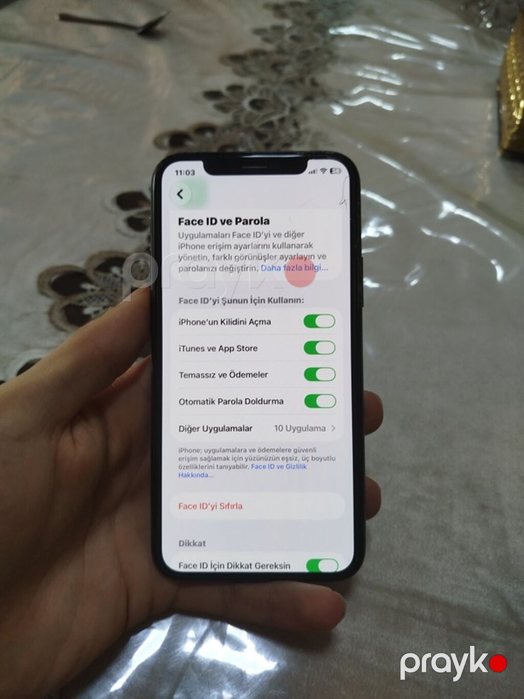 IPhone 11 Pro, 64 GB, Space Gray, Face ID — Apple iPhone, Bakı (4)