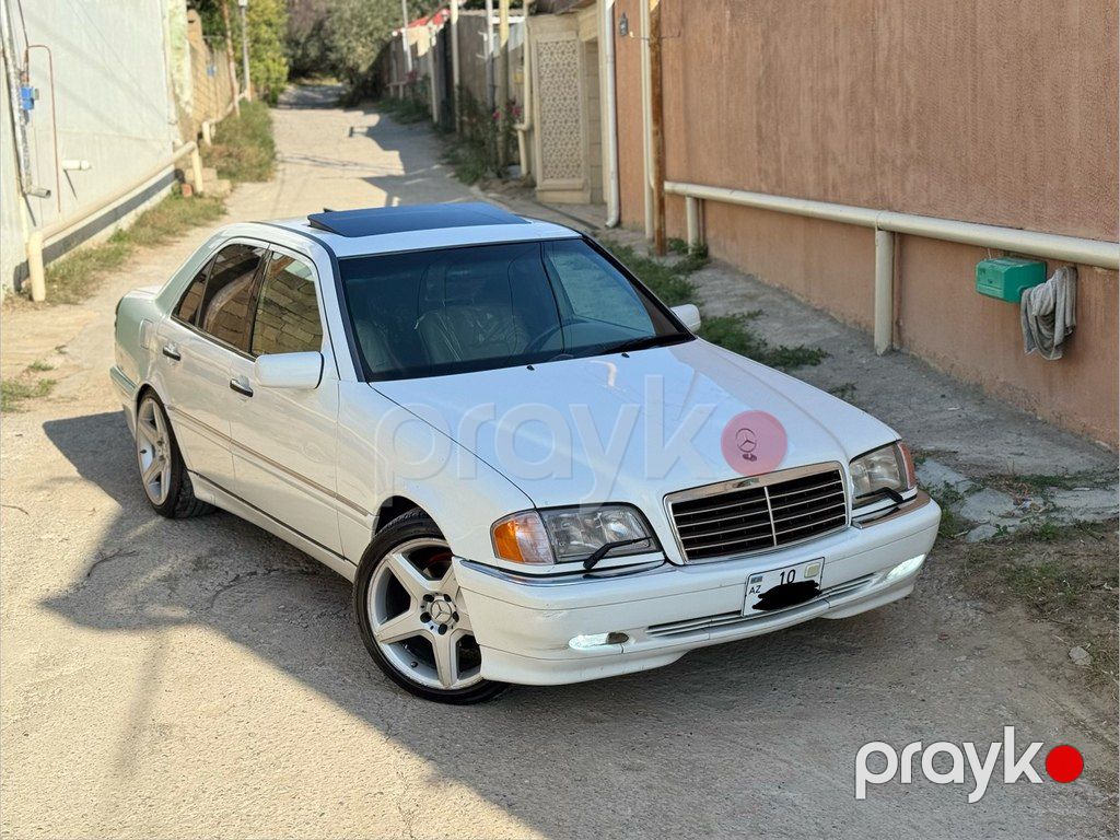 Mercedes C 280, 2.8 L, 1998 il, 392 000 km — Avtomobillər, Bakı (4)