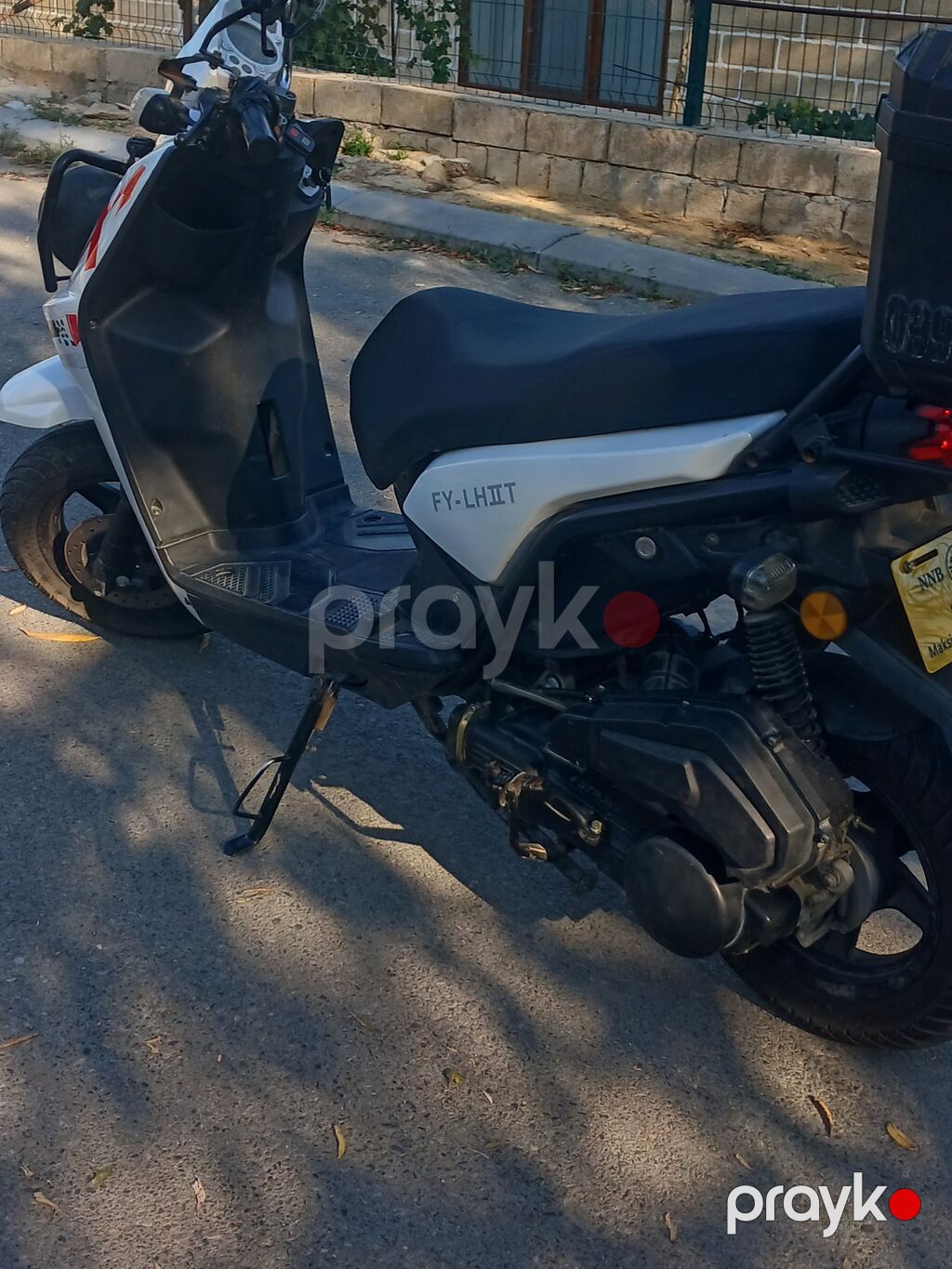 Şəhər üçün çevik və qənaətcil skuter - Model: Fy-lhxt (etiket — Mopedlər və skuterlər, Şamaxı (7)