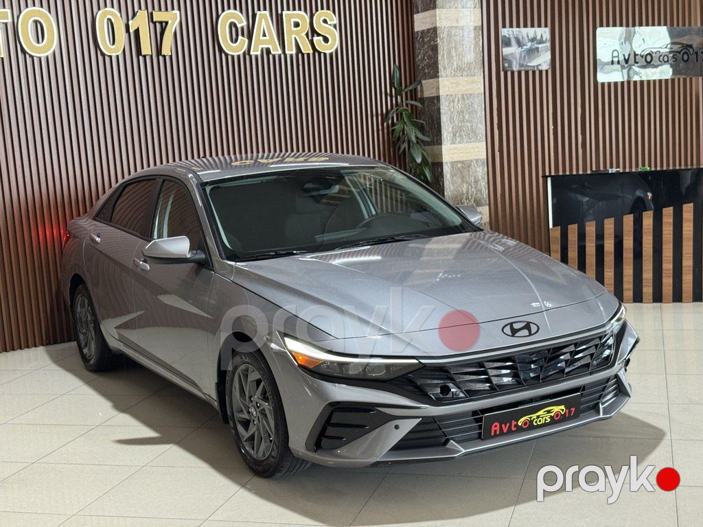 Hyundai Elantra, 1.6 L, 1.32 kWh, 2025 il, 11 900 km — Avtomobillər, Bakı (2)