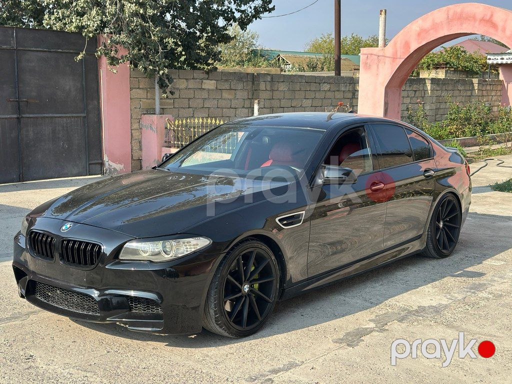 BMW 535, 3.0 L, 2011 il, 225 000 km — Avtomobillər, Yevlax (2)