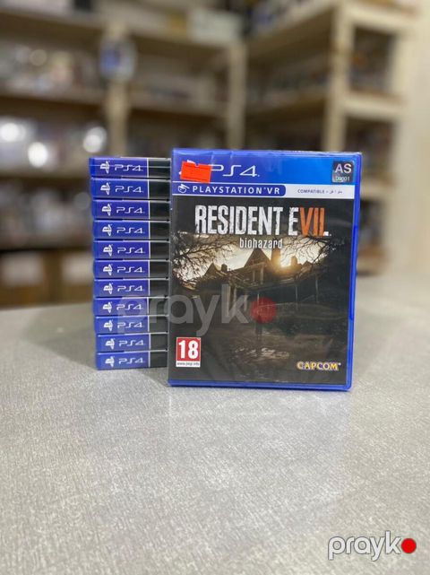 PS4 oyunu "Resident Evil 7 Biohazard" — Bakı