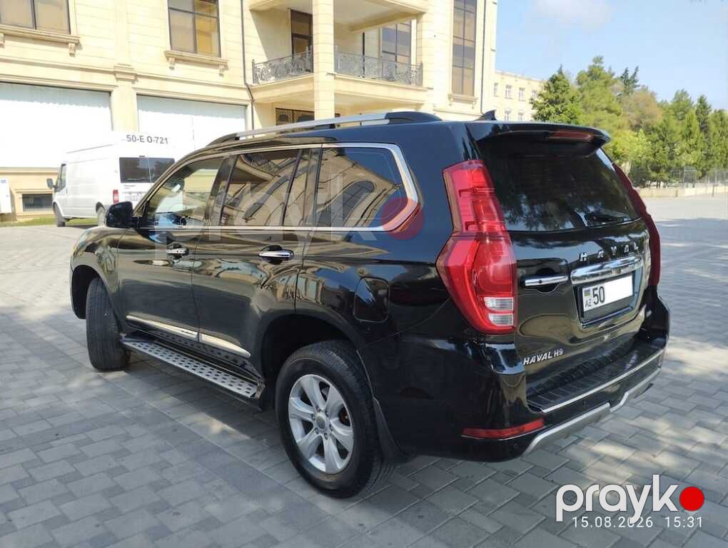 Haval H9, 2.0 L, 2015 il, 138 300 km — Avtomobillər, Sumqayıt (4)