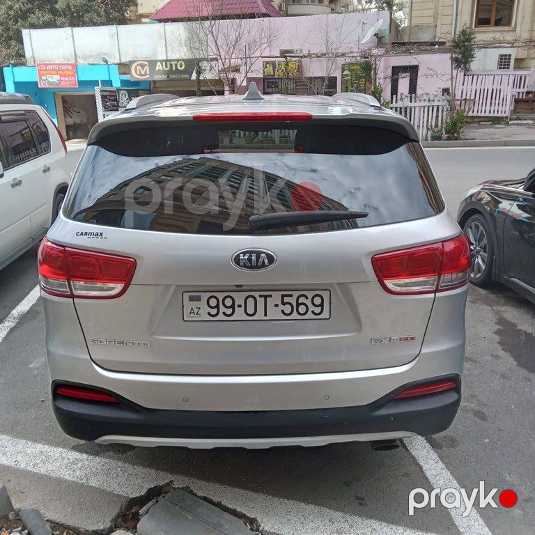 Kia Sorento, 2.0 L, 2016 il, 98 653 km — Avtomobillər, Bakı (2)