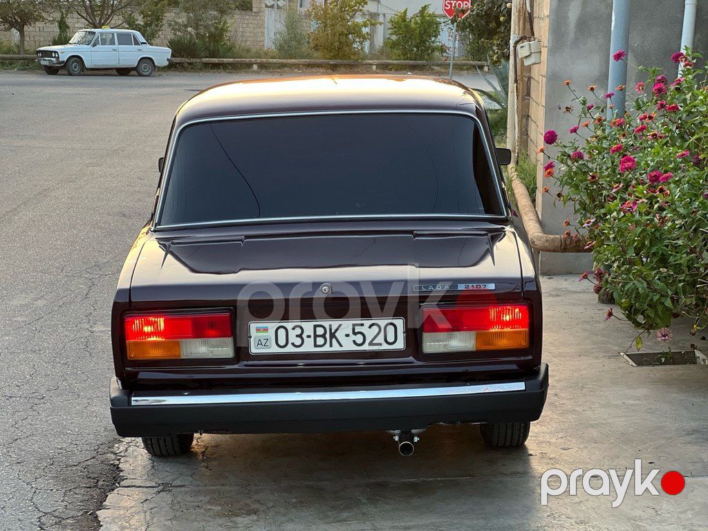 Lada (VAZ) 2107, 1.6 L, 2010 il, 81 510 km — Avtomobillər, Sabirabad (4)