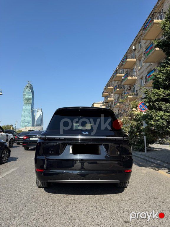 Li Auto L9, 1.5 L, 52.3 kWh, 2024 il, 29 500 km — Avtomobillər, Bakı (4)