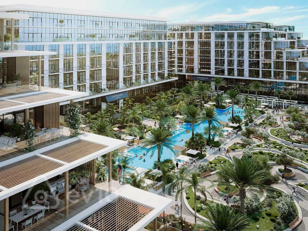 2 otaqlı mənzil, 65.2 m², Bakı, Sea Breeze Resort — Mənzil, Bakı (9)