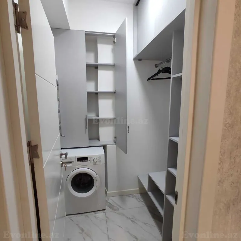 Kirayə verilir 2 otaqlı Mənzil Yeni tikili 70 m² Bakı, Nəsimi r — Mənzil, Bakı (8)
