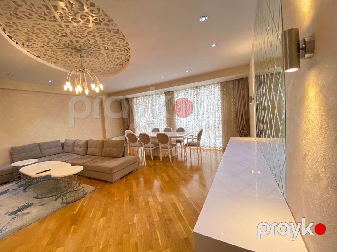 İcarəyə verilir 4 otaqlı yeni tikili 200 m² — Mənzil, Bakı (12)