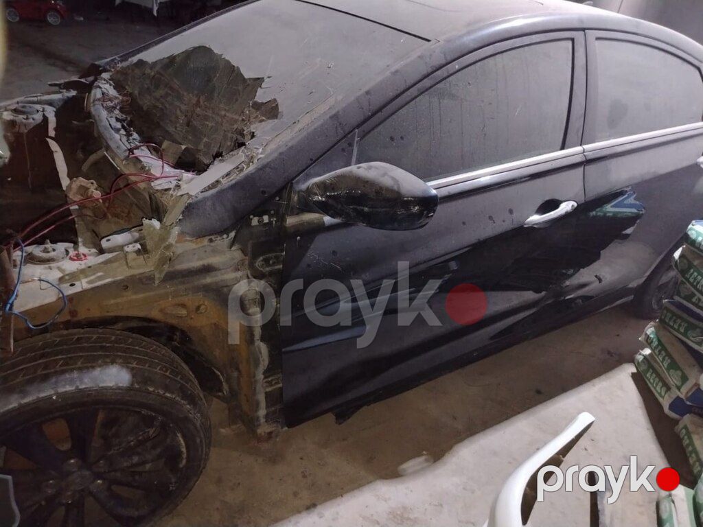 Hyundai Sonata, 2.4 L, 2013 il, 150 000 km — Avtomobillər, Ağstafa (5)