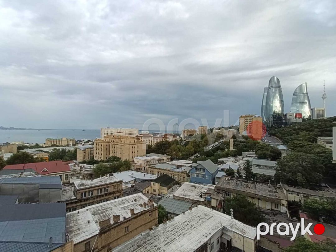 İcarəyə verilir 3 otaqlı köhnə tikili 185 m² — Mənzil, Bakı (2)