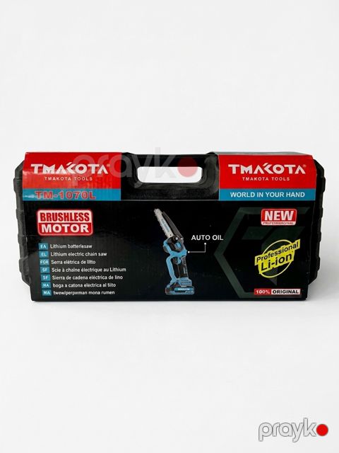 Bağ üçün elektrik mişarı Tmakota TM-107BL brushless lithium 0.1 l — Bakı