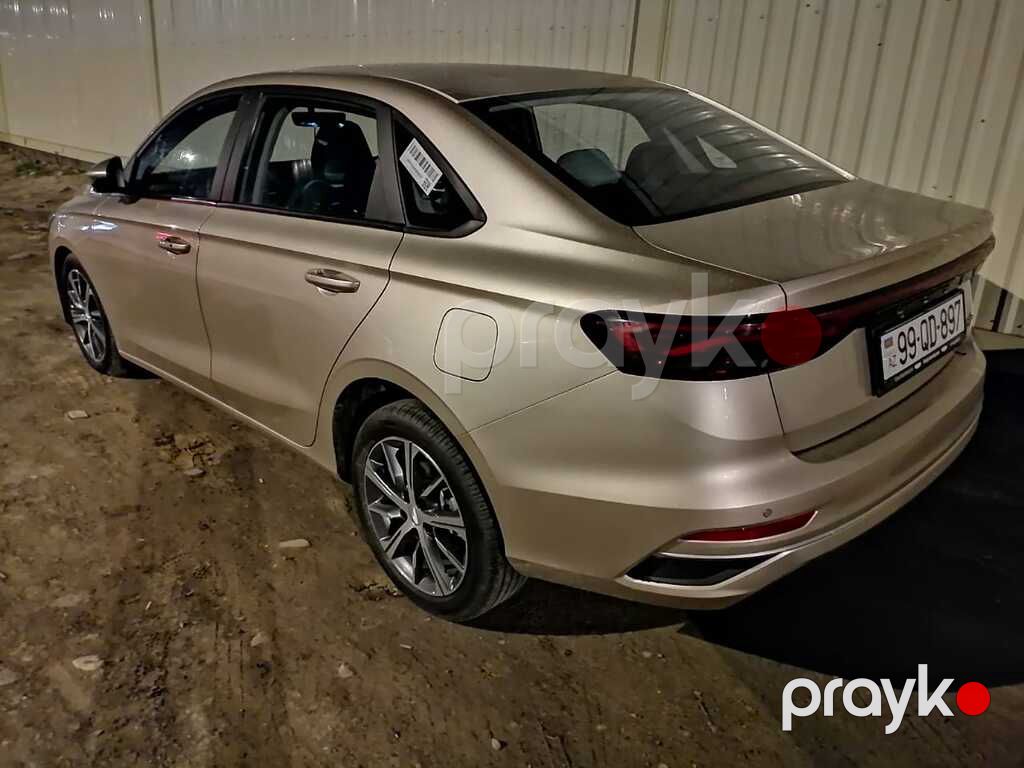 Geely Emgrand, 1.5 L, 2024 il, 5 200 km — Avtomobillər, Bakı (8)