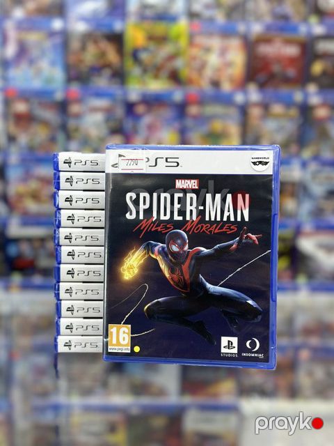 PlayStation 5 üçün "Spider-Man Miles Morales" oyunu — Bakı