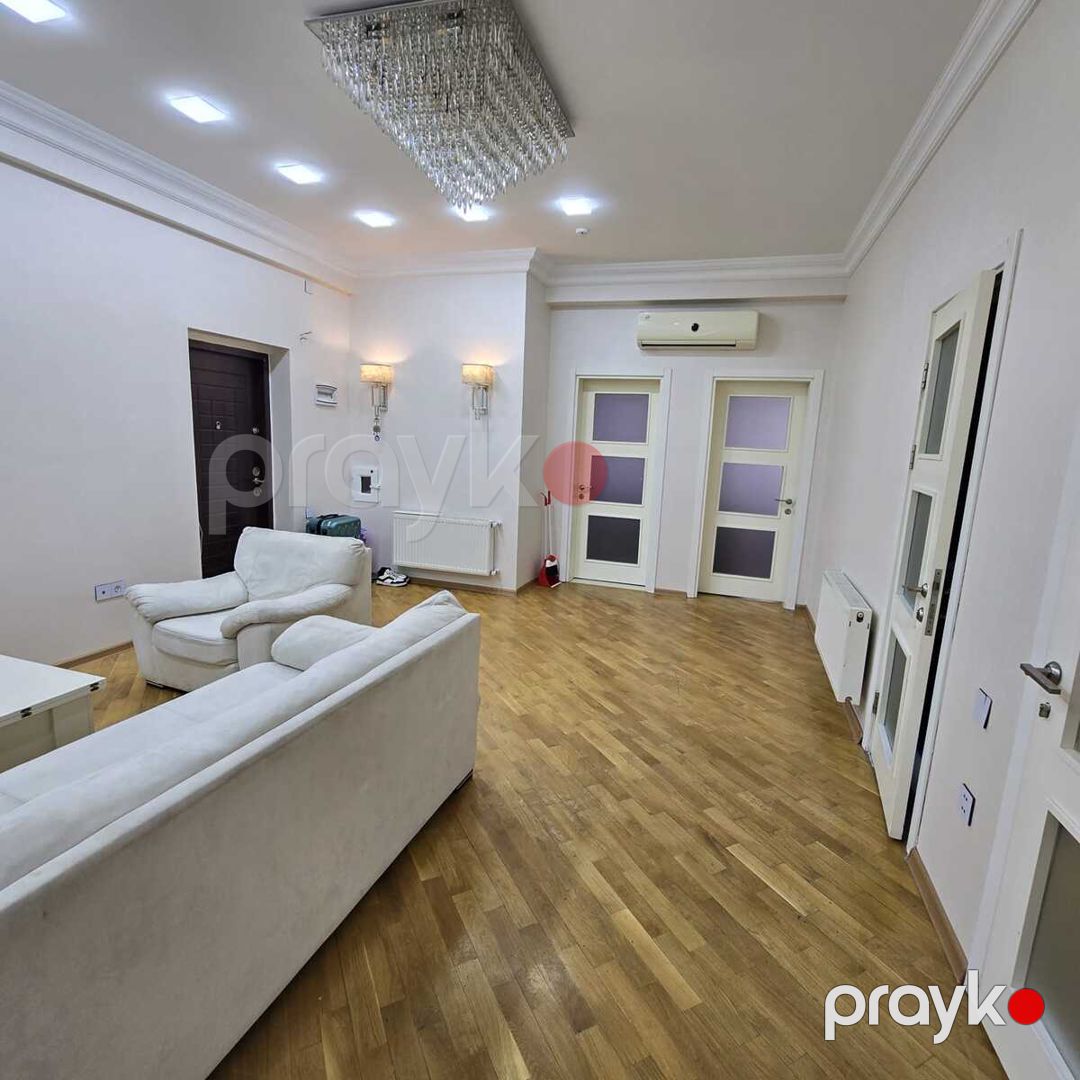 Satılır 3 otaqlı yeni tikili 120 m² — Mənzil, Bakı (2)