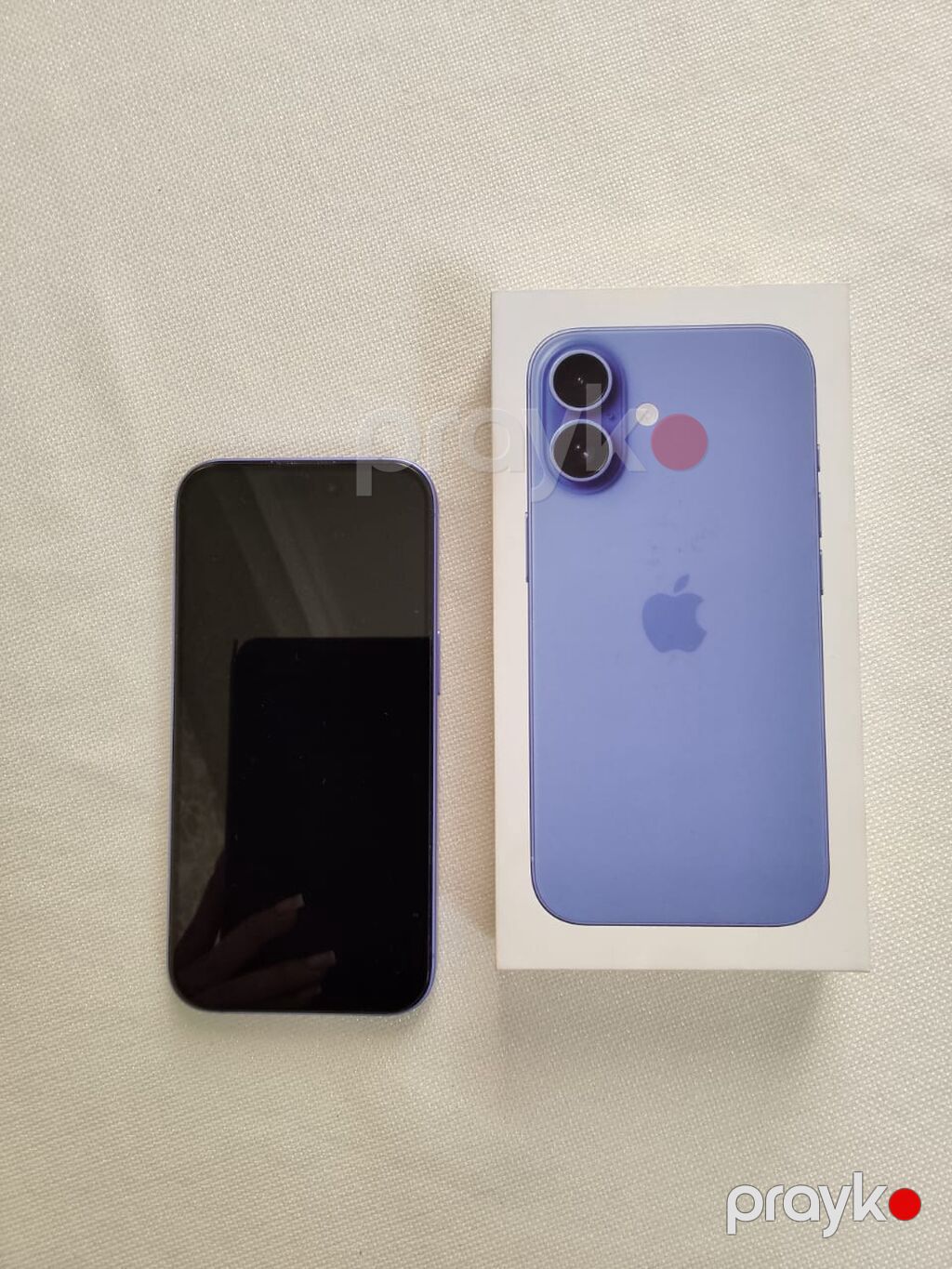 IPhone 16, Mavi — Apple iPhone, Bakı (4)