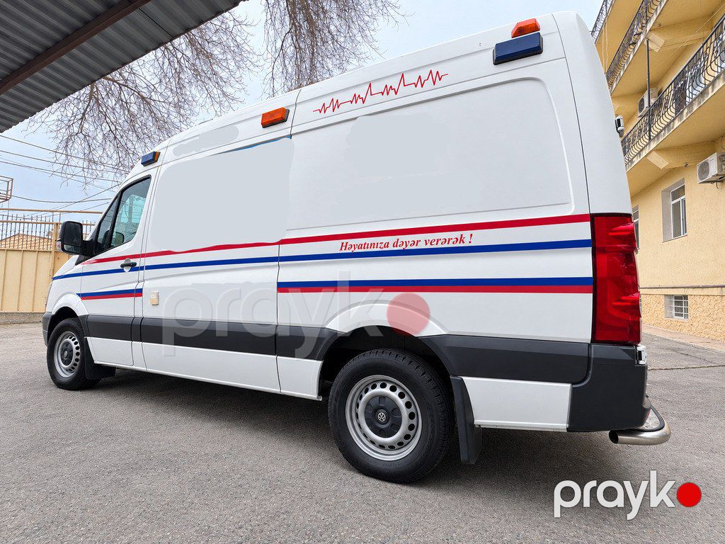 Volkswagen Crafter, 2.5 L, 2009 il, 290 000 km — Avtomobillər, Sumqayıt (5)